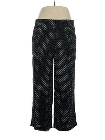 Pre-owned Halogen Casual Pants In Black