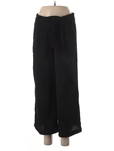 Pre-owned Halogen Casual Pants In Black