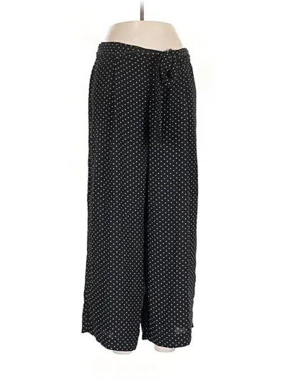 Pre-owned Halogen Casual Pants In Black