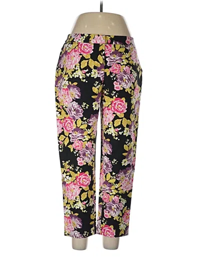 Pre-owned Halogen Casual Pants In Black