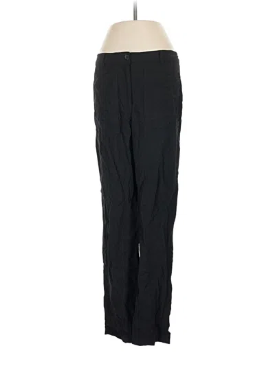 Pre-owned Halogen Casual Pants In Black