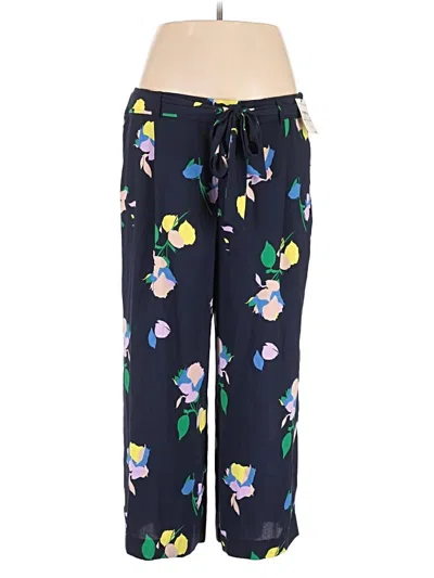 Pre-owned Halogen Casual Pants In Black