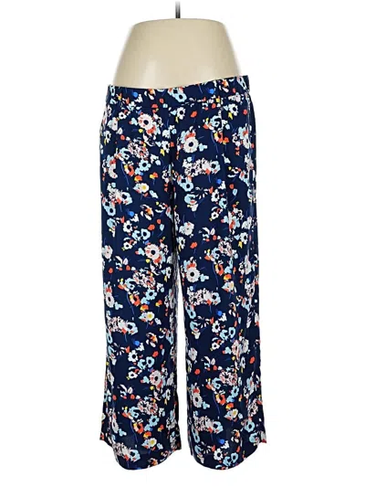 Pre-owned Halogen Casual Pants In Blue