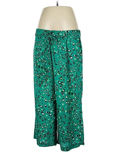 Pre-owned Halogen Casual Pants In Blue