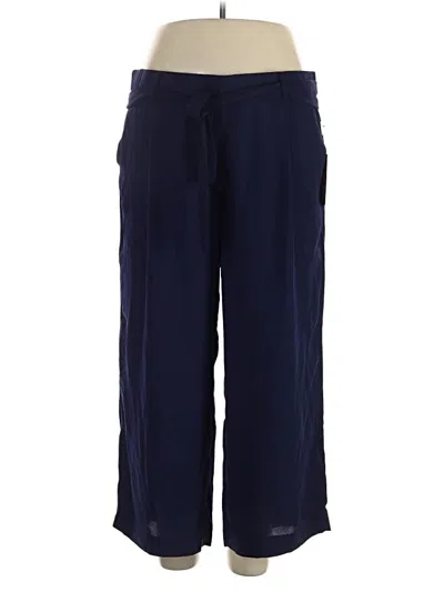 Halogen Casual Pants In Blue