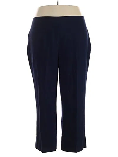 Pre-owned Halogen Casual Pants In Blue