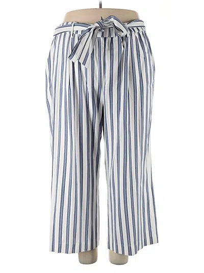 Pre-owned Halogen Casual Pants In Blue