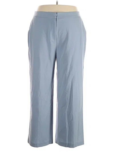 Pre-owned Halogen Casual Pants In Blue