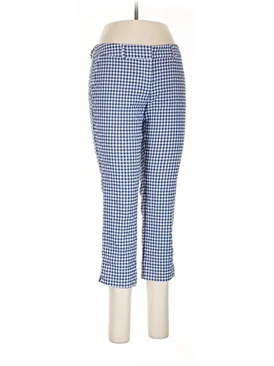 Pre-owned Halogen Casual Pants In Blue
