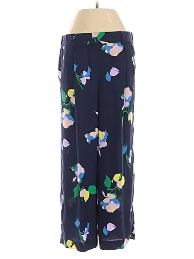 Pre-owned Halogen Casual Pants In Blue