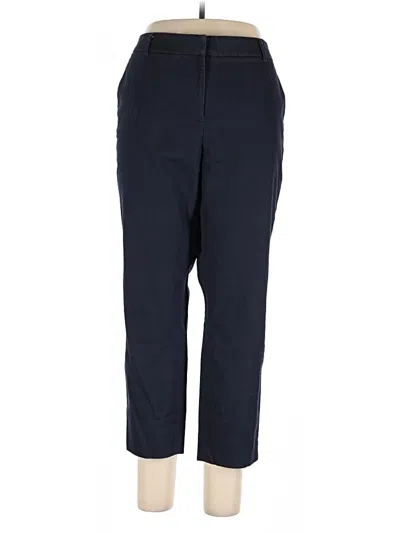 Pre-owned Halogen Casual Pants In Blue