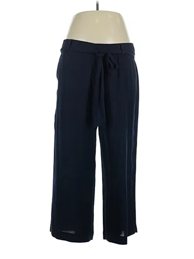 Pre-owned Halogen Casual Pants In Blue