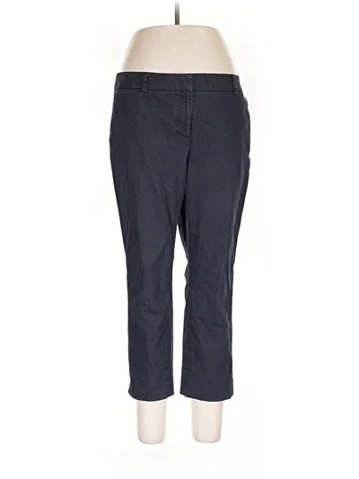 Pre-owned Halogen Casual Pants In Blue