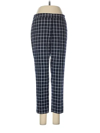 Pre-owned Halogen Casual Pants In Blue