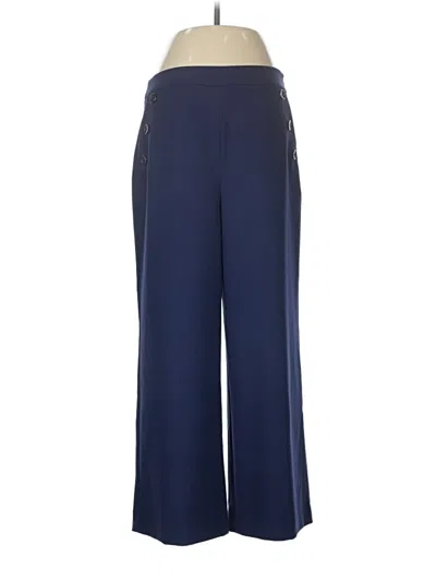 Pre-owned Halogen Casual Pants In Blue