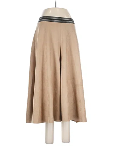 Pre-owned Halogen Casual Pants In Brown