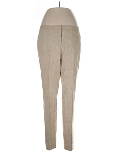 Pre-owned Halogen Casual Pants In Brown