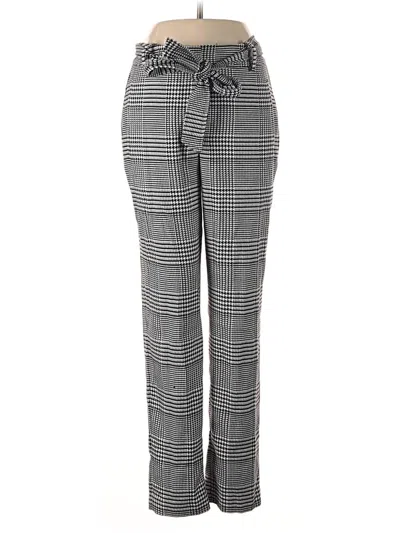 Pre-owned Halogen Casual Pants In Gray