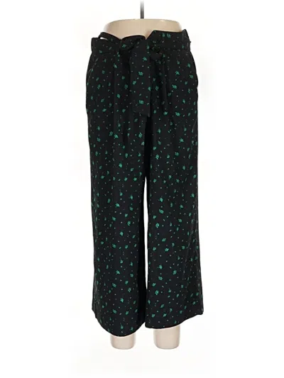 Pre-owned Halogen Casual Pants In Green