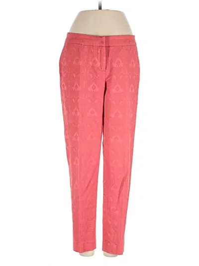 Pre-owned Halogen Casual Pants In Pink