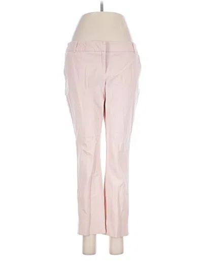 Pre-owned Halogen Casual Pants In Pink