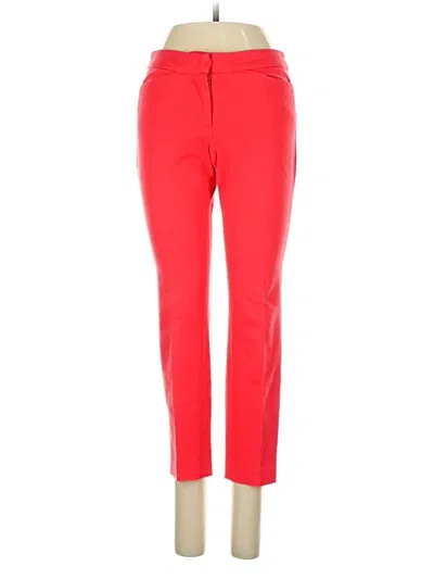 Pre-owned Halogen Casual Pants In Red