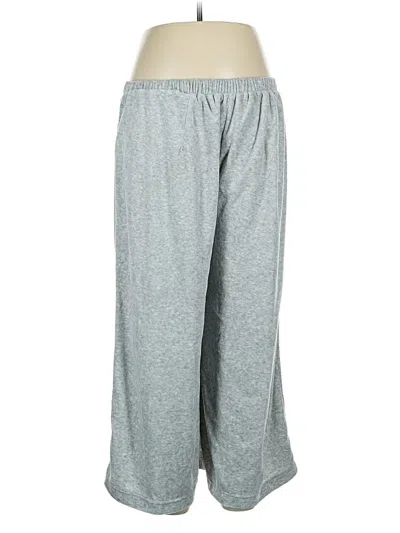 Pre-owned Halogen Casual Pants In Silver