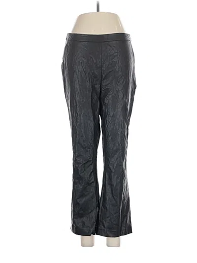 Pre-owned Halogen Casual Pants In Silver