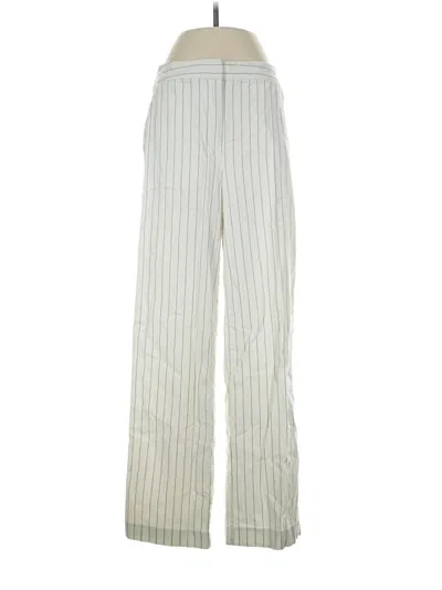 Pre-owned Halogen Casual Pants In Silver