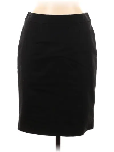 Pre-owned Halogen Casual Skirt In Black