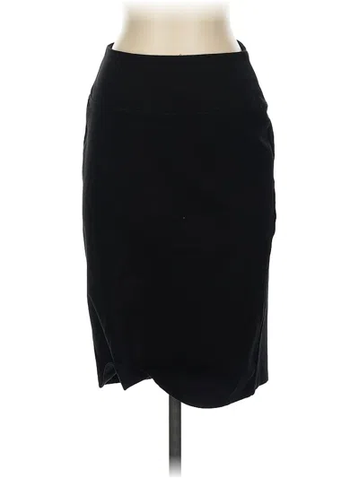 Pre-owned Halogen Casual Skirt In Black