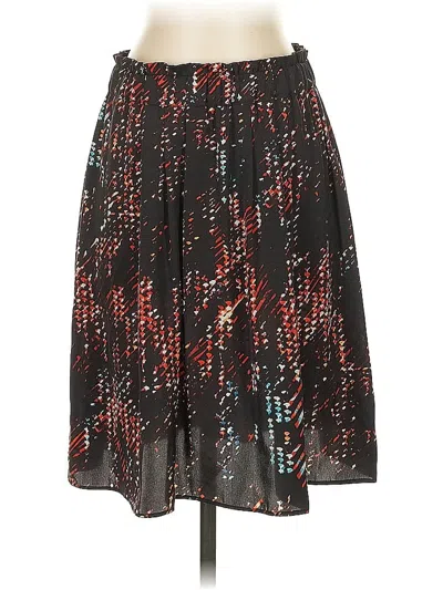 Pre-owned Halogen Casual Skirt In Black