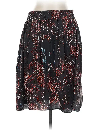 Pre-owned Halogen Casual Skirt In Black