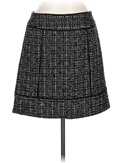 Pre-owned Halogen Casual Skirt In Black