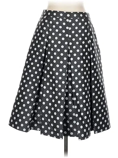 Pre-owned Halogen Casual Skirt In Black