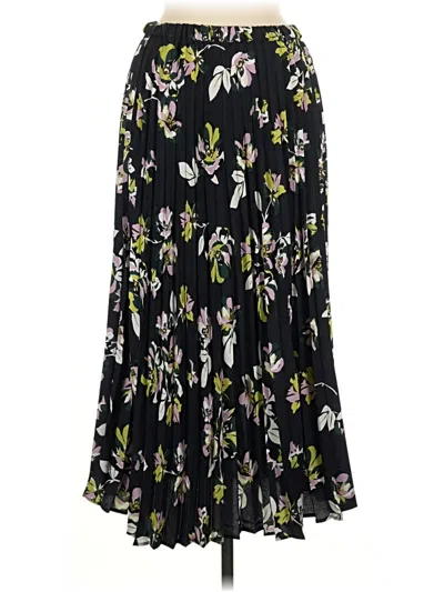 Pre-owned Halogen Casual Skirt In Black