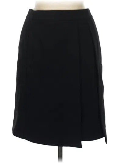 Pre-owned Halogen Casual Skirt In Black