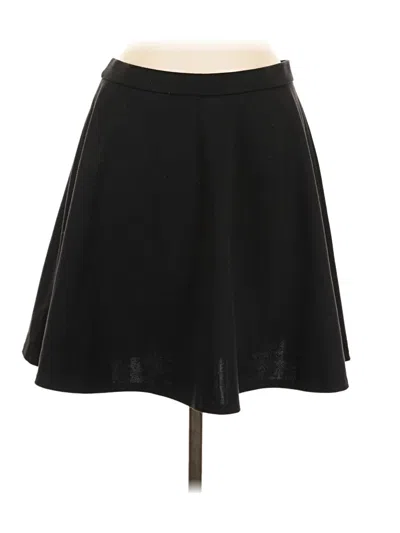 Pre-owned Halogen Casual Skirt In Black