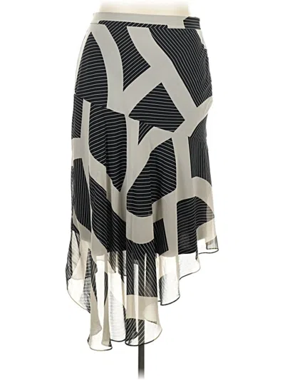 Pre-owned Halogen Casual Skirt In Black