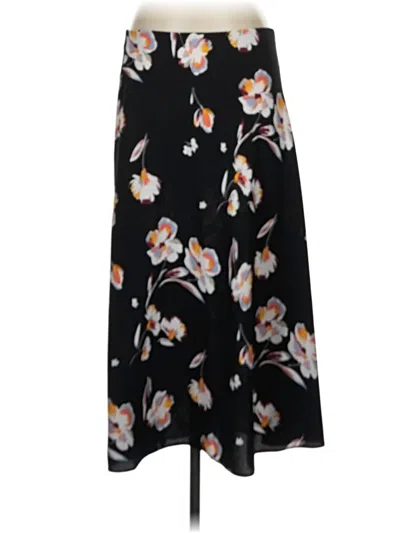 Pre-owned Halogen Casual Skirt In Black