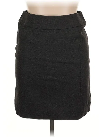 Pre-owned Halogen Casual Skirt In Black
