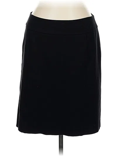 Pre-owned Halogen Casual Skirt In Black