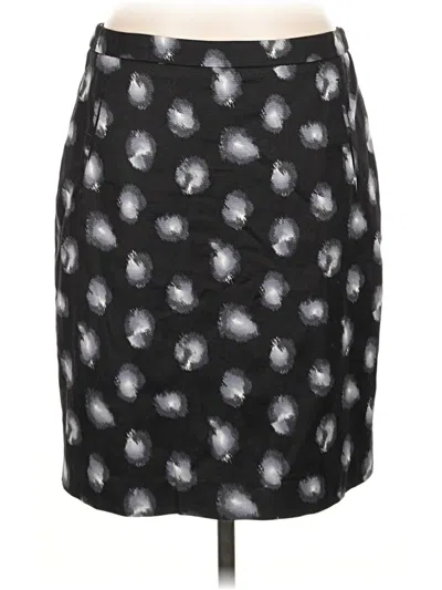 Pre-owned Halogen Casual Skirt In Black