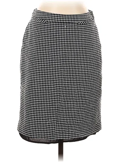 Pre-owned Halogen Casual Skirt In Black
