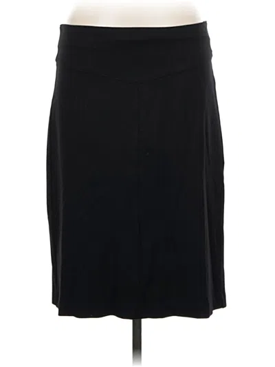 Pre-owned Halogen Casual Skirt In Black