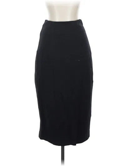 Pre-owned Halogen Casual Skirt In Black