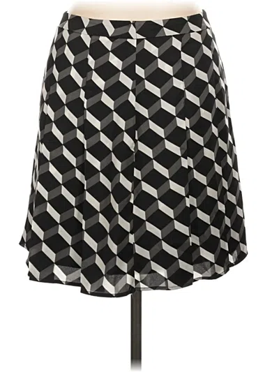 Pre-owned Halogen Casual Skirt In Black