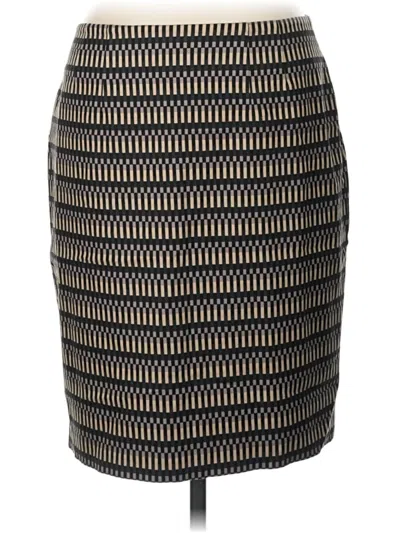 Pre-owned Halogen Casual Skirt In Black