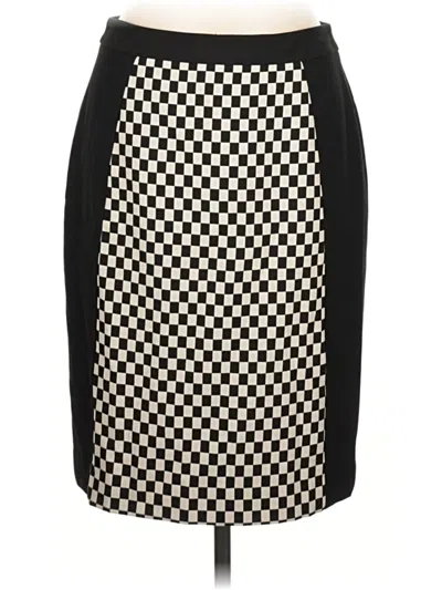 Pre-owned Halogen Casual Skirt In Black