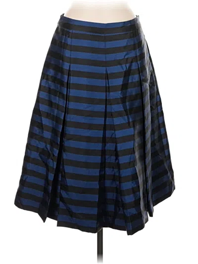 Pre-owned Halogen Casual Skirt In Blue